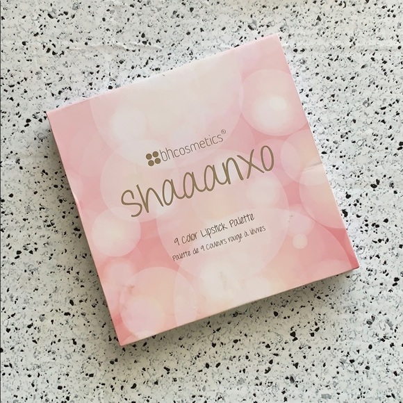 NEW bh Cosmetics Shaaanxo 9 Eyeshadow & Lipstick - Picture 2 of 7